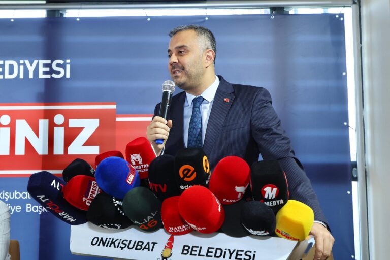 Başkan Toptaş; Var gücümüzle Onikişubat’ımızı geleceğe hazırlıyoruz