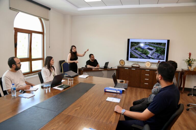 Tomsuklu OSB İdari ve Sosyal Bina Projesi’nde Sona Gelindi