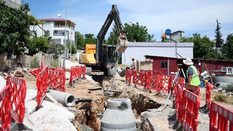 Pazarcık’ın Altyapısı 720 Milyonluk Yatırımla Yenileniyor