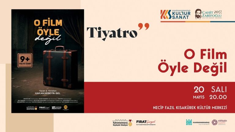 Sahne Maraş Tiyatro Okulu, Özel Bir Gösteriyle Daha İzleyici Karşısına Çıkıyor