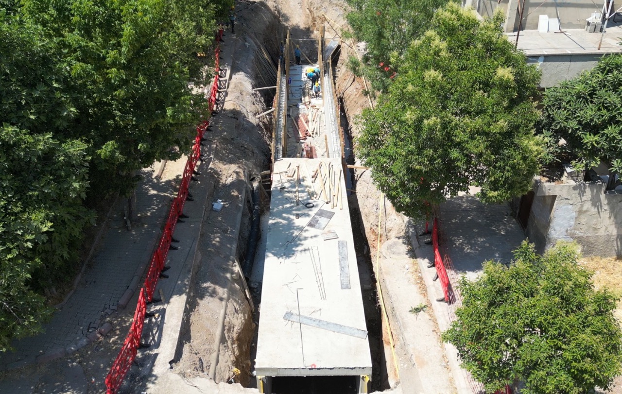 Şehir Merkezinde 9 Mahalleye 600 Milyonluk Altyapı