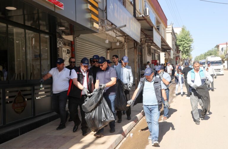 Dulkadiroğlu’nda Temizlik Seferberliği Başladı