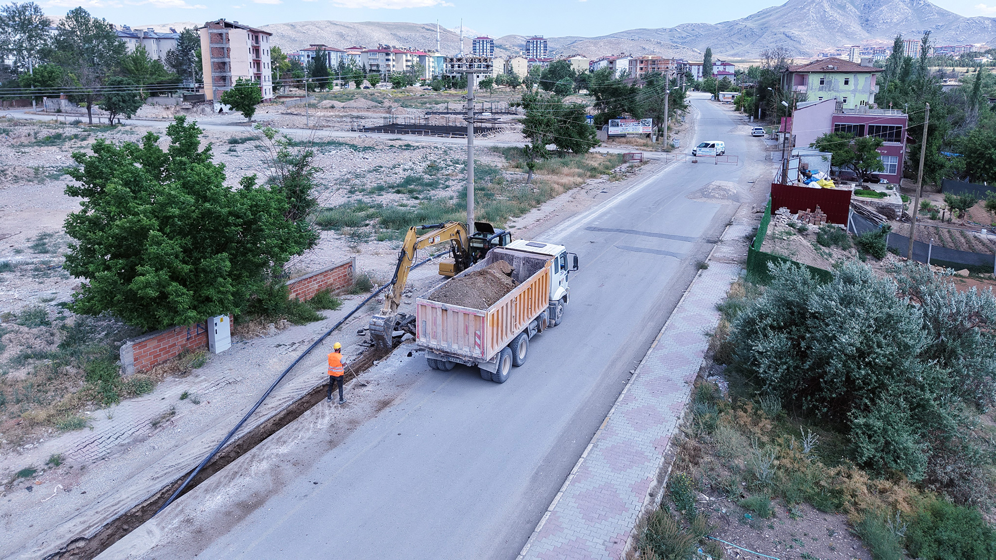 Elbistan’ın Altyapısında Tarihi Dönüşüm; 3 Milyarlık Dev Yatırım