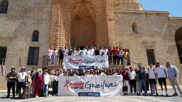 Pusula Mardin’i Gösterdi, Gençler Tarihe Dokundu