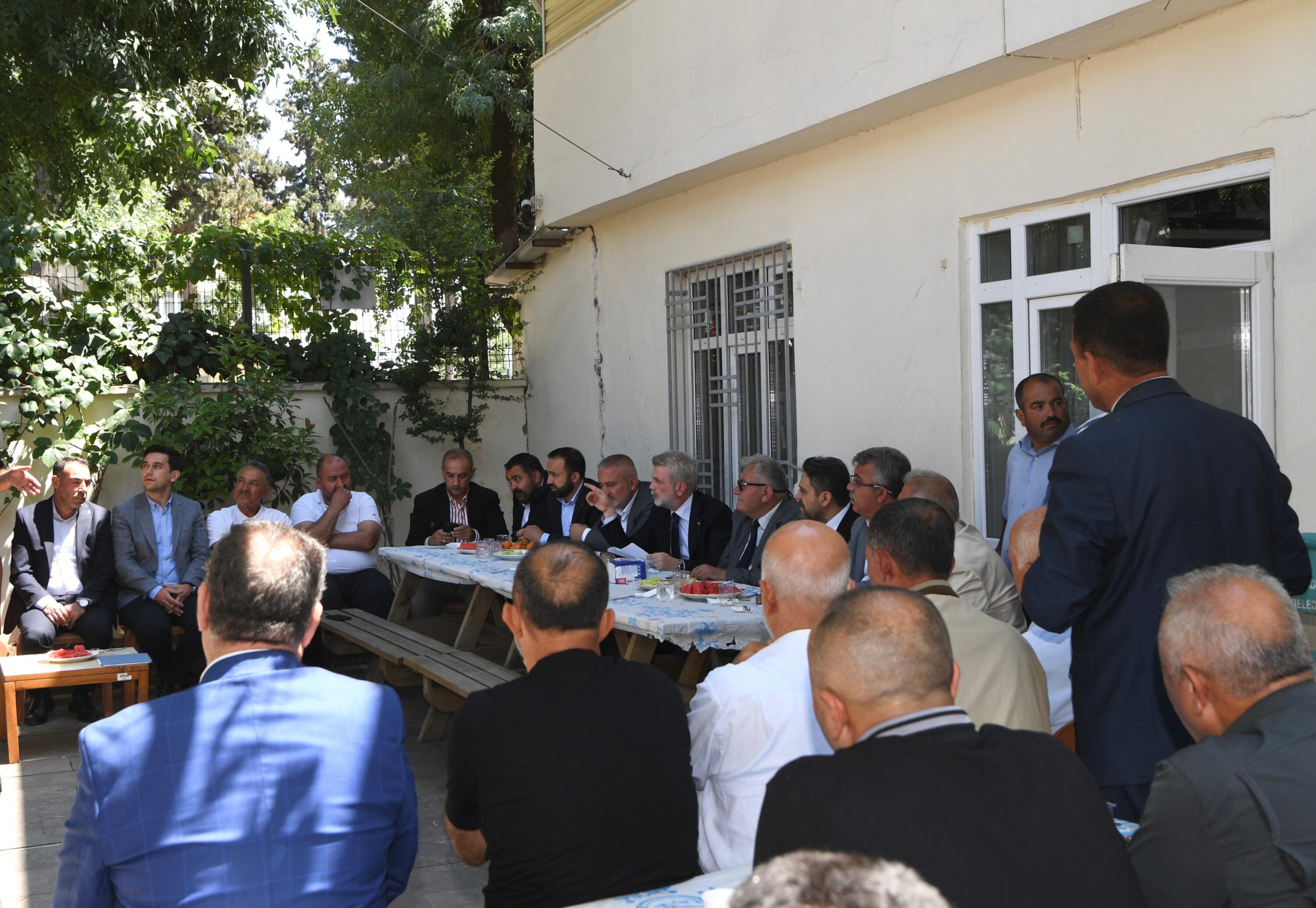 Başkan Görgel, Dulkadiroğlu Muhtarlarıyla Mahallelerin İhtiyaçlarını Görüştü