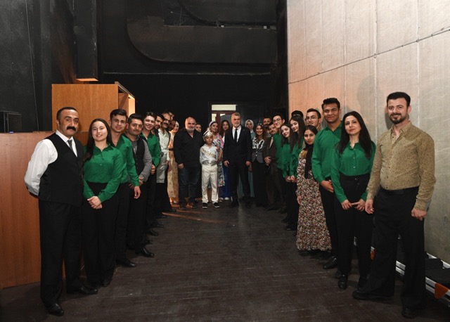 Büyükşehir Belediyesi Tiyatro Okulu Sahne Maraş’a Ödül!