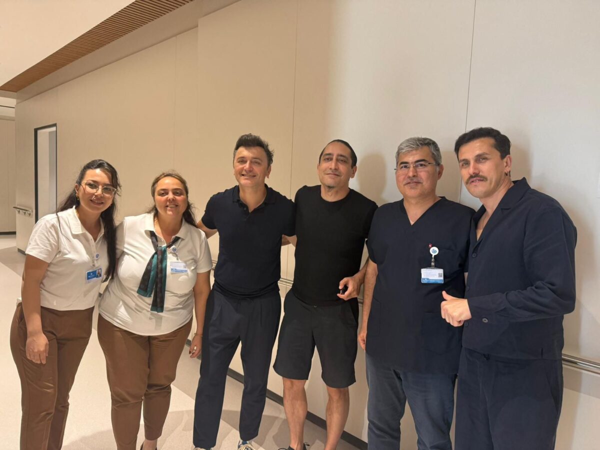 Zakkum Grubu HG Hospital’da Sağlık Kontrolünden Geçti