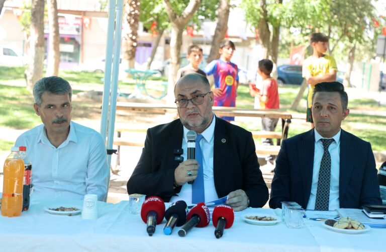Dulkadiroğlu Parkı Yenilendi, Mahalle Sakinleriyle İlk Toplantı Yapıldı ￼