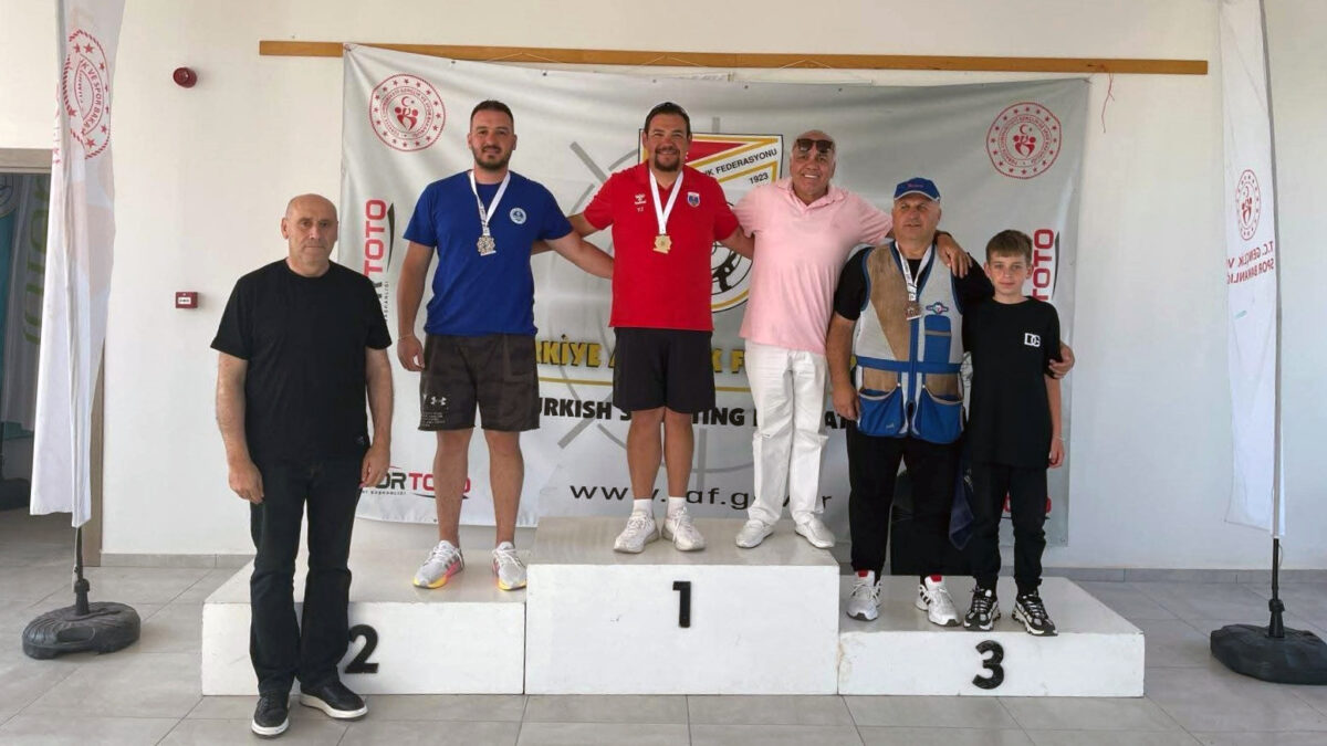 Büyükşehir’in Atıcıları Konya’da da Hedefi 12’den Vurdu