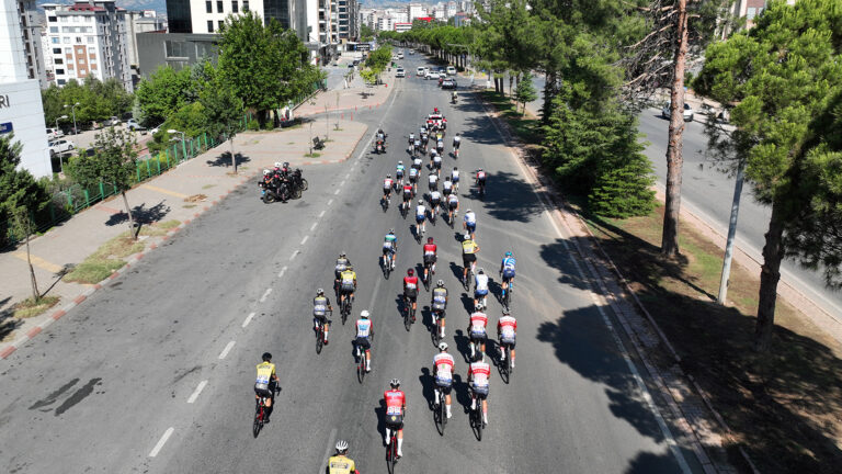 2. Uluslararası Kahramanmaraş Bisiklet Yarışması Start Aldı