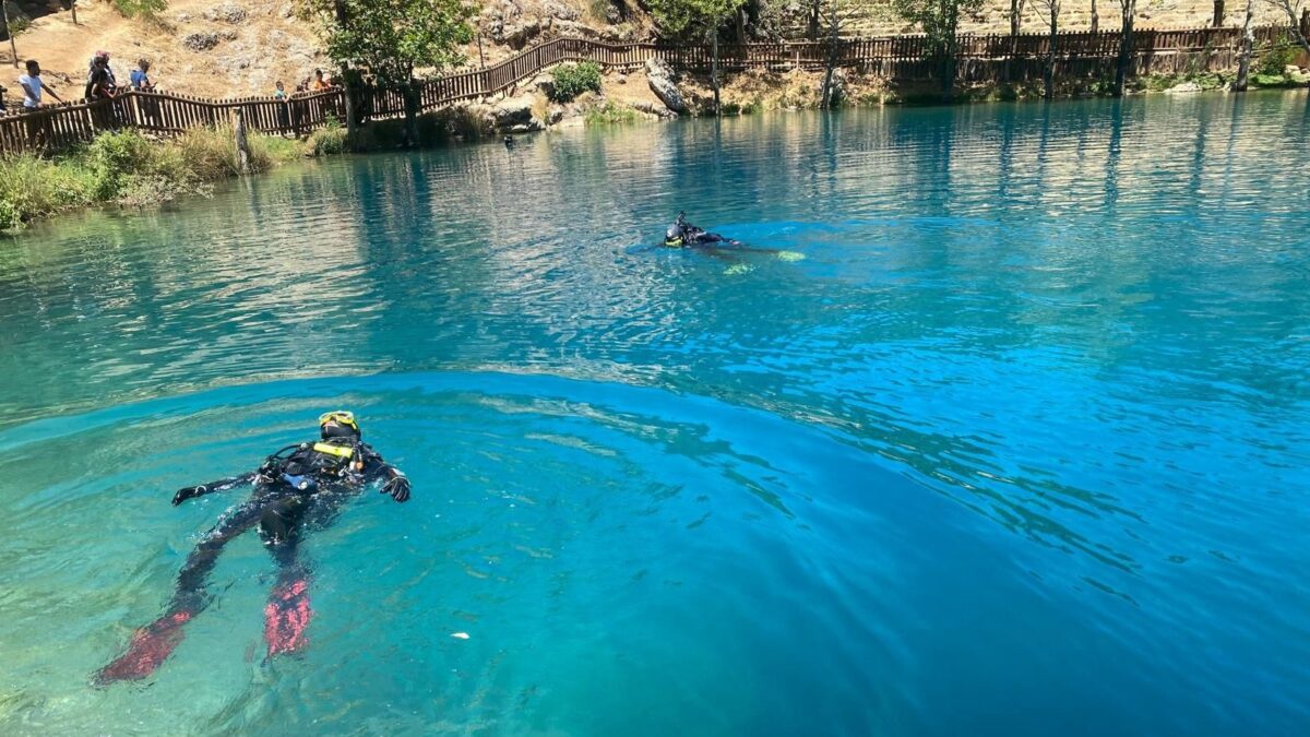 Büyükşehir’in “Balık Adamları” Görev Başında; Boğulma Vakalarına Karşı Hazırlar