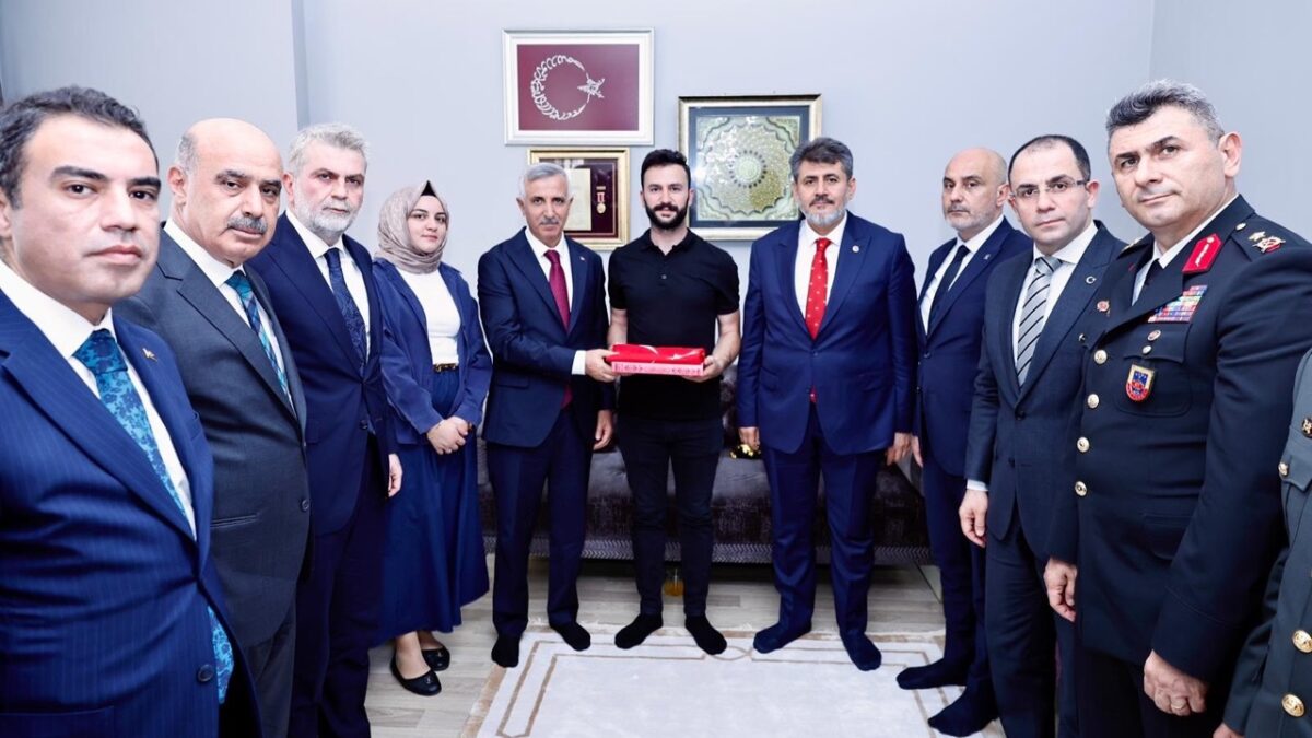 15 Temmuz’un Kahramanlarına Vefa Ziyareti