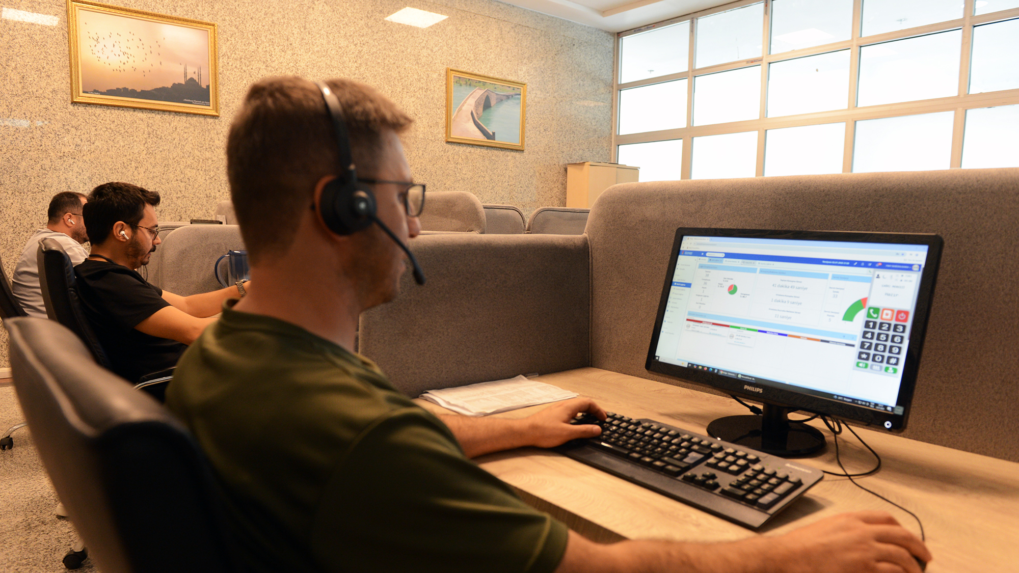 Yenilenen Altyapısıyla Büyükşehir İletişim Merkezi Alo 153 Hizmetinizde…