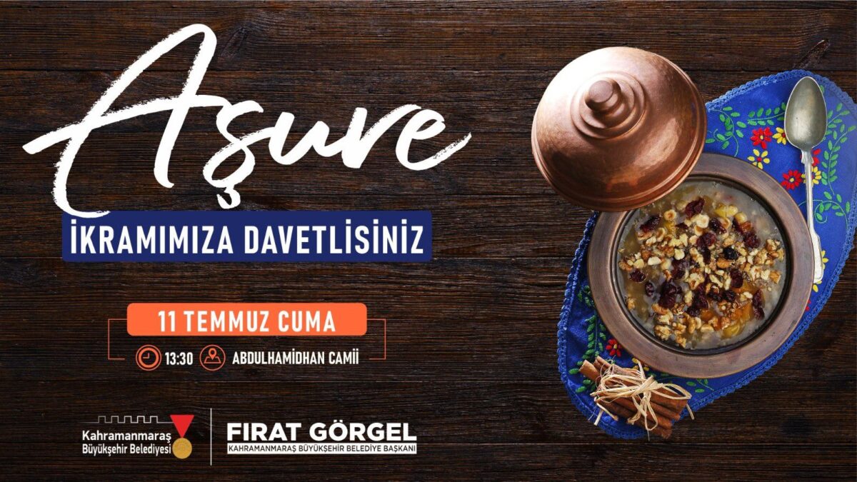 Büyükşehir’den Aşure İkramına Davet