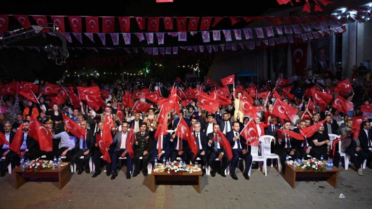 Kahramanmaraş, 15 Temmuz Demokrasi ve Milli Birlik Günü’nde Tek Yürek Oldu