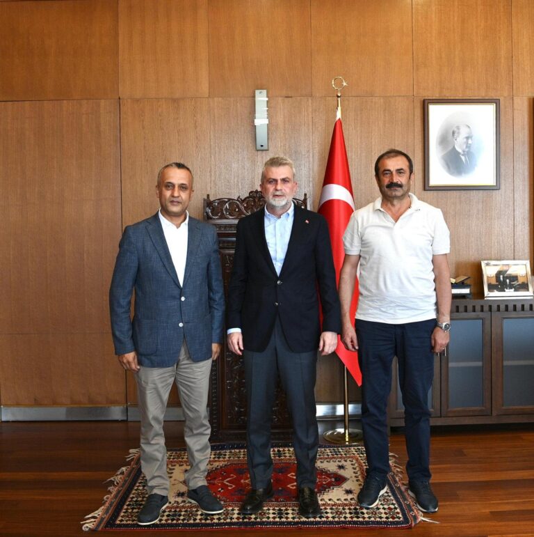 Başkan Görgel, Ziraat Odası Başkanları ile Bir Araya Geldi