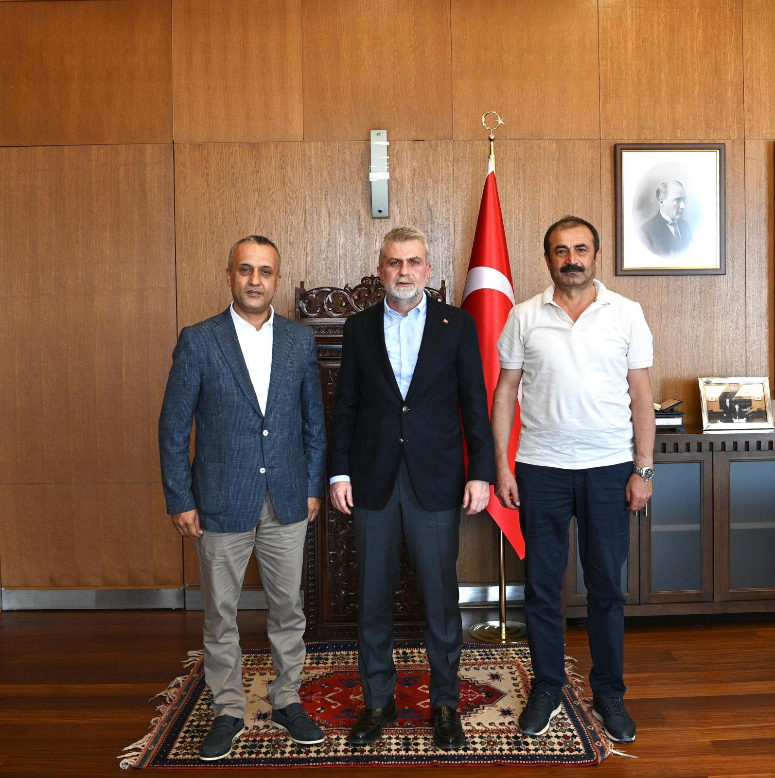 Başkan Görgel, Ziraat Odası Başkanları ile Bir Araya Geldi