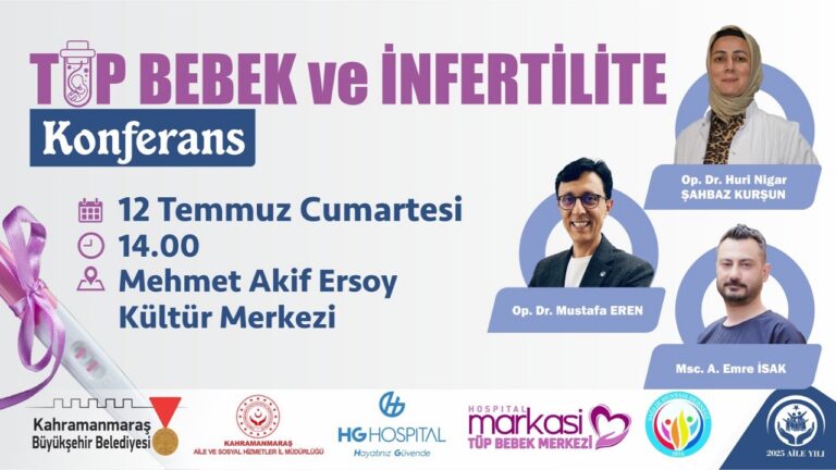 Büyükşehir’den “Tüp Bebek ve İnfertilite” Konferansı