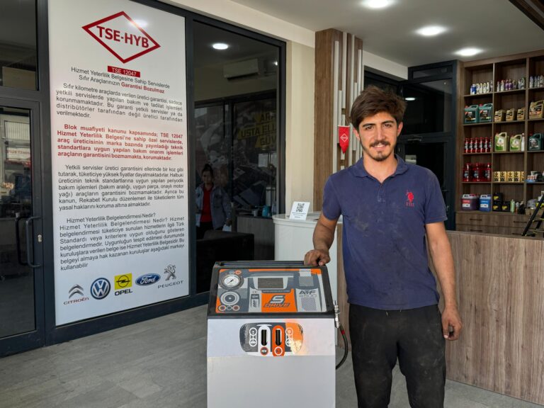 Can Oto’dan Kahramanmaraş’ta Otomatik Şanzıman Yağ Değişiminde Makinalı Dönem!