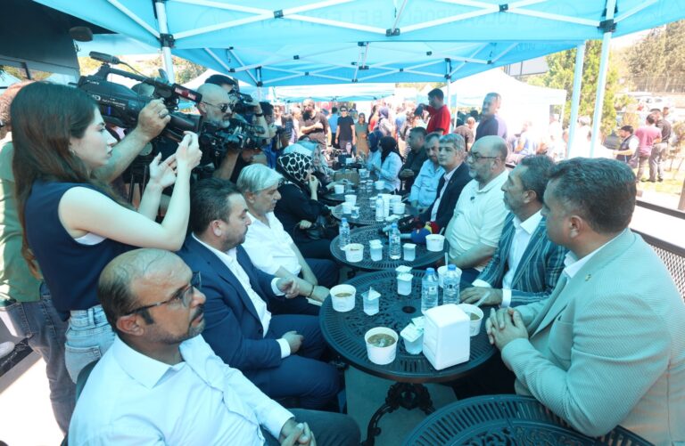 Aşure Bereketi Dulkadiroğlu’nda Paylaşıldı