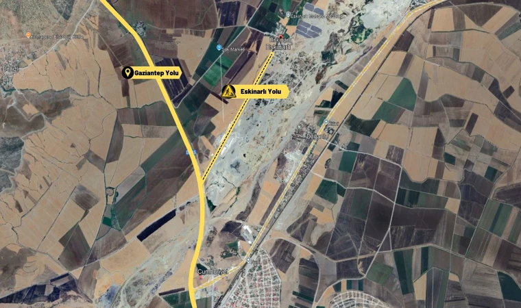 Büyükşehir, Dulkadiroğlu’nda Bir Yol Yatırımını Daha Tamamladı