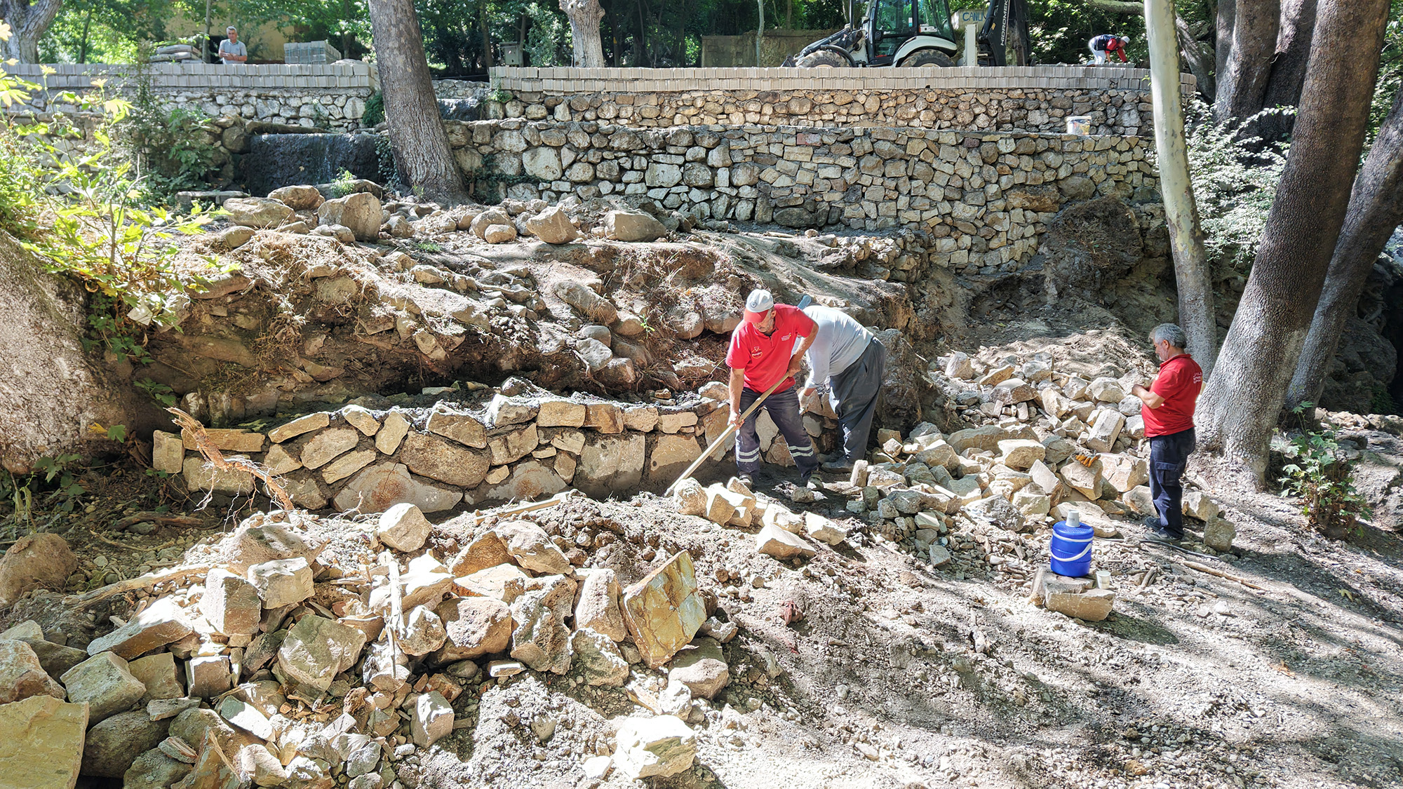 Büyükşehir’den Döngel’e Yeşil Proje