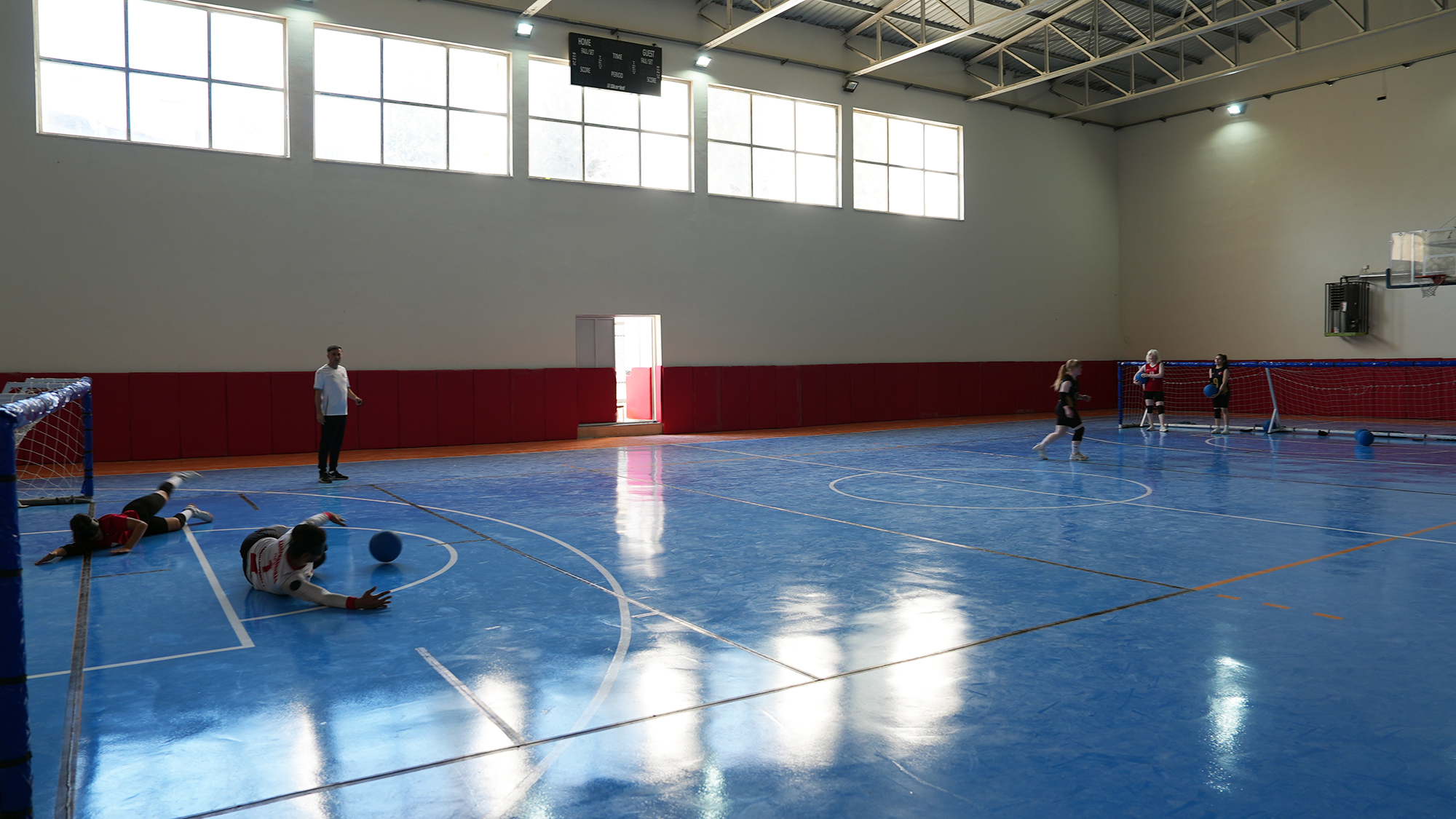 Büyükşehir’den Goalball’a Altın Dokunuş; Yeni Salonla Hedef Şampiyonluk