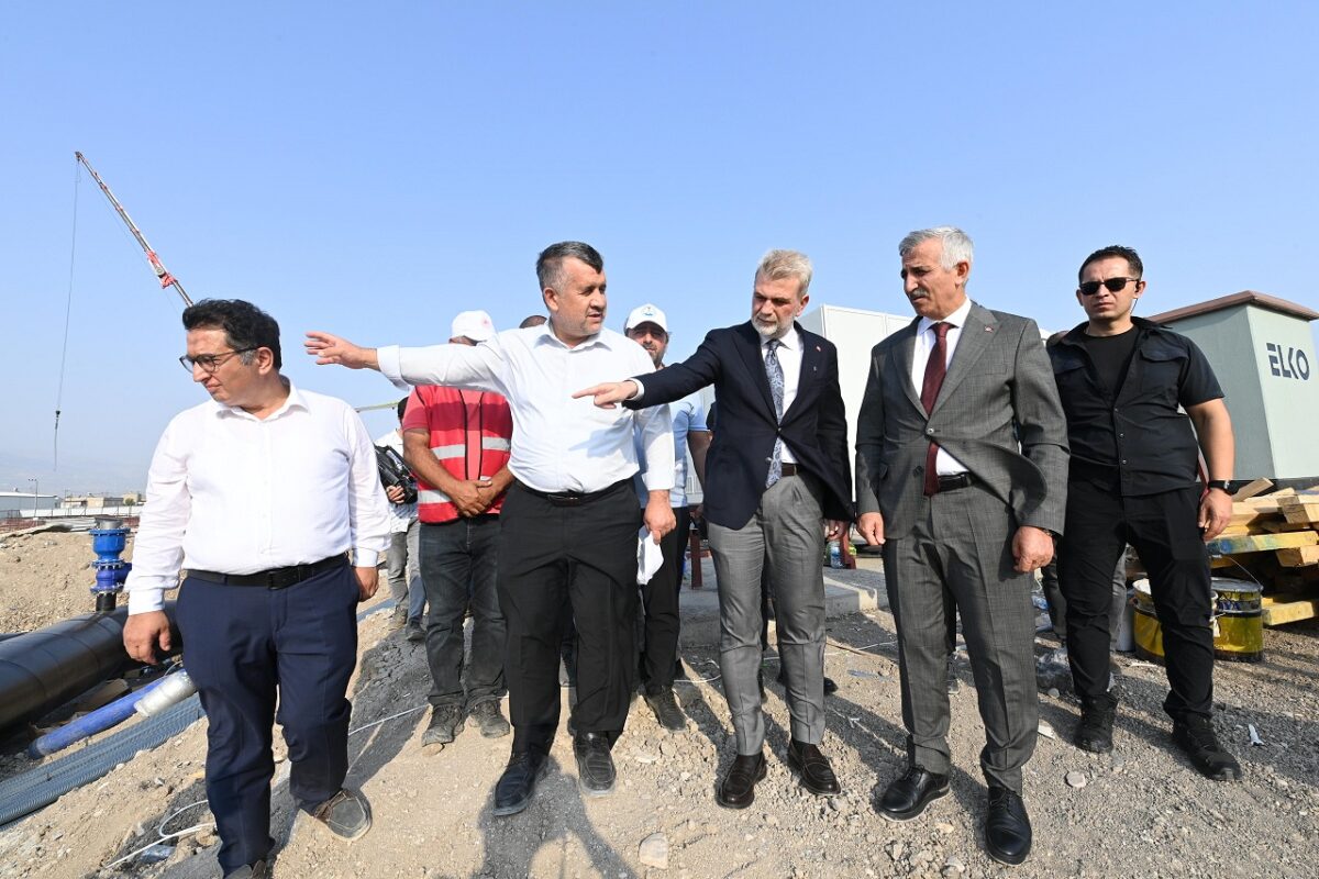 Kesintisiz İçmesuyu İçin Geri Sayım Başladı!