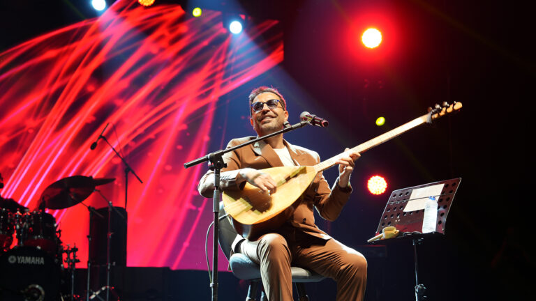 Sazın ve Sözün Ustası İsmail Altunsaray, KAFUM’da Müzik Ziyafeti Sundu