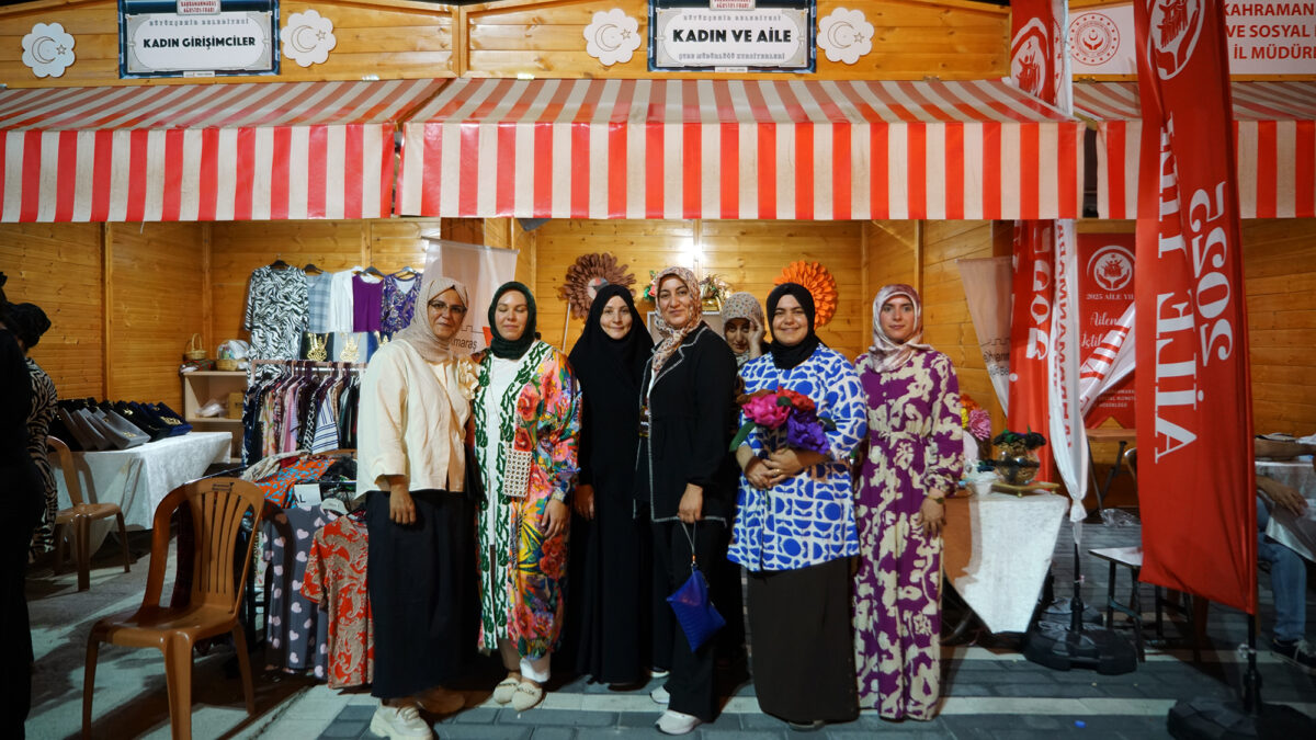 Kadınların El Emeği Ağustos Fuarı’nda Ekonomik Değere Dönüşüyor