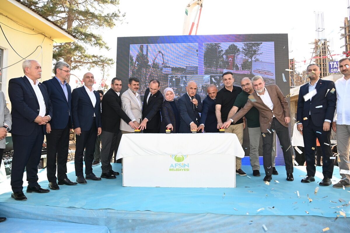 Başkan Fırat Görgel; “Afşin Yeni Yatırımlarla Daha da Büyüyor”