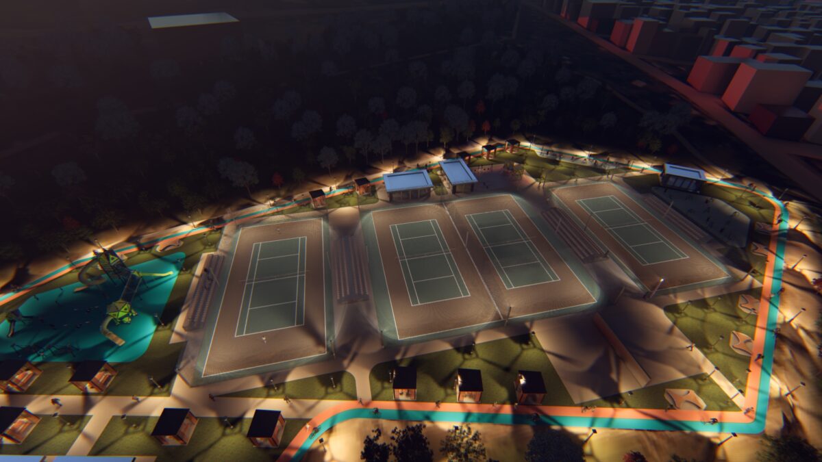 Şehrin Yeni Spor ve Yaşam Merkezi’nde Hazırlıklar Başladı; 15 Temmuz Spor Vadisi Start Aldı