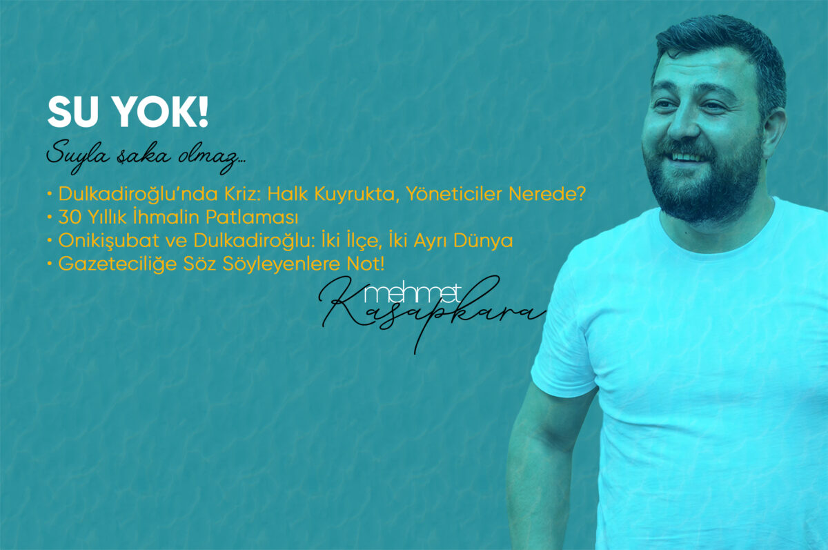SU YOK!