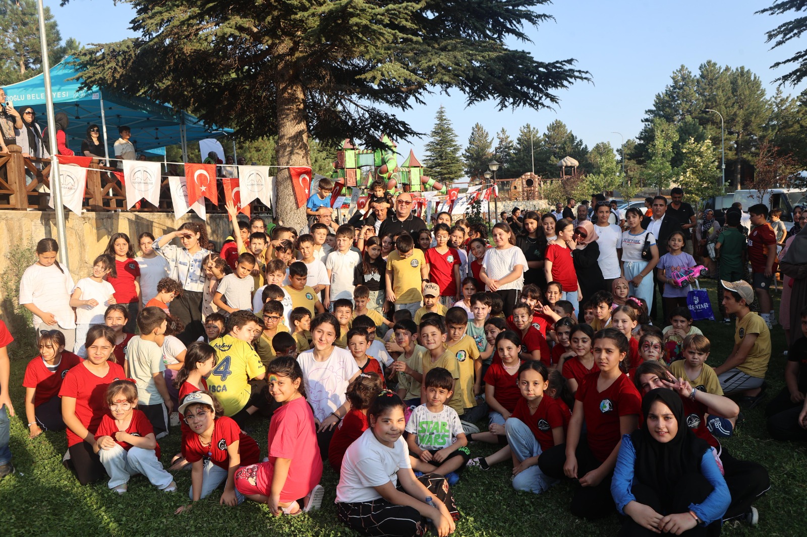 Dulkadiroğlu Belediyesi’nden “Değerler Eğitimi” Gören Öğrencilere Anlamlı Programı