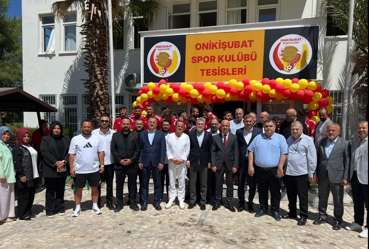 Onikişubatspor Tesisleri Büyük Bir Törenle Açıldı