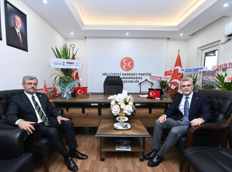 Başkan Görgel’den MHP İl Başkanı Metehan’a Hayırlı Olsun Ziyareti
