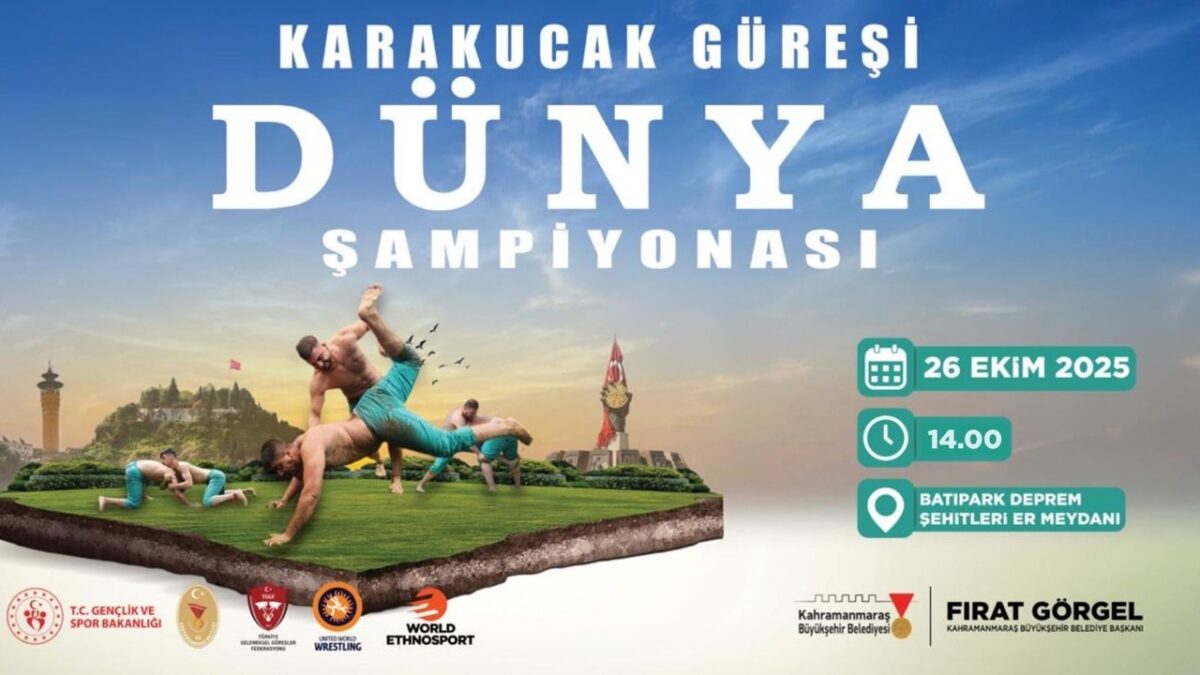 18 Ülkeden 130’u Aşkın Pehlivan Kahramanmaraş’ta Zirve İçin Mücadele Edecek