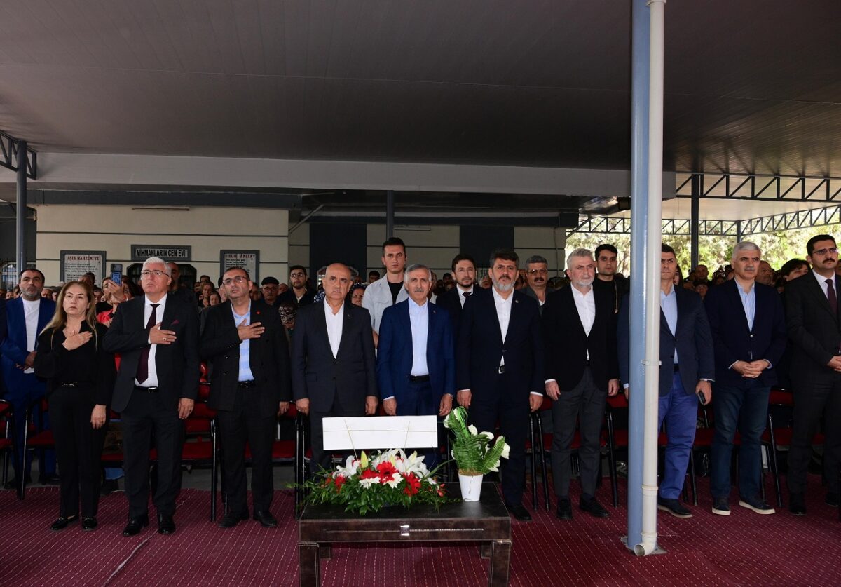 Başkan Görgel, Elif Ana’yı Anma Programına Katıldı