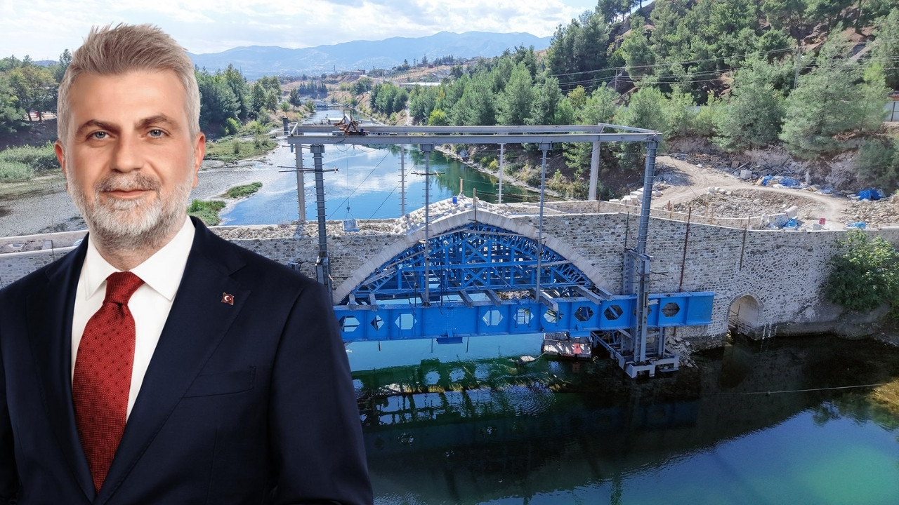 5 Asırlık Ceyhan Köprüsü’nün Restorasyonu Tamamlanıyor