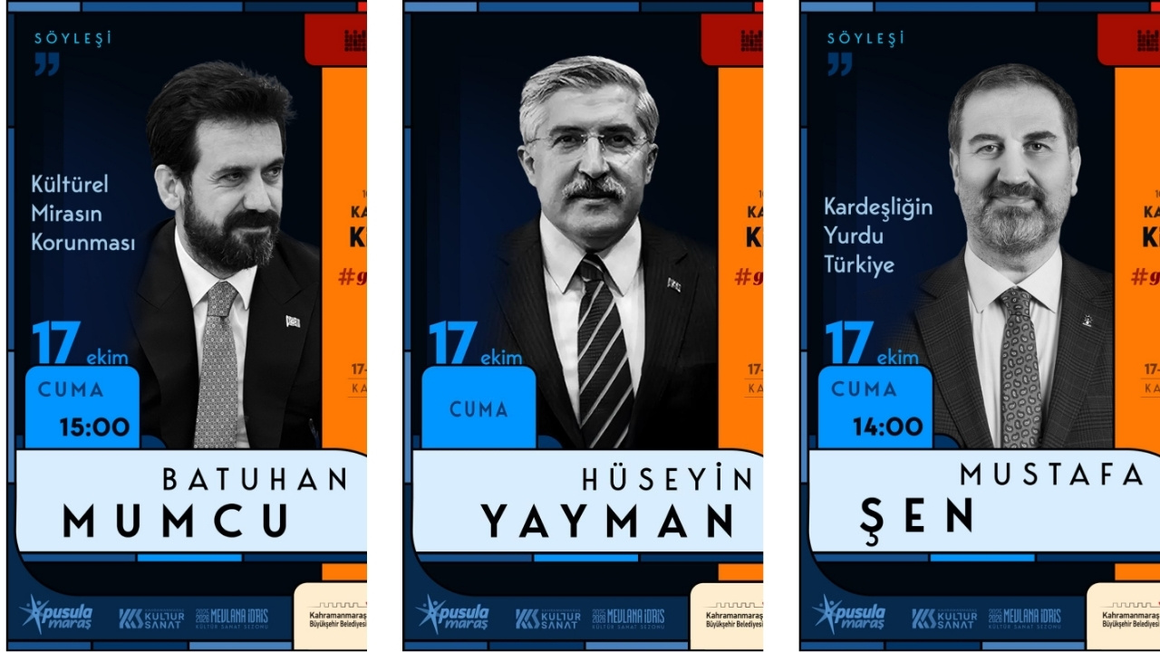 Kitap Fuarı’nın İlk Gününde 3 Değerli İsim Kültür Sanat Dostlarıyla Buluşacak