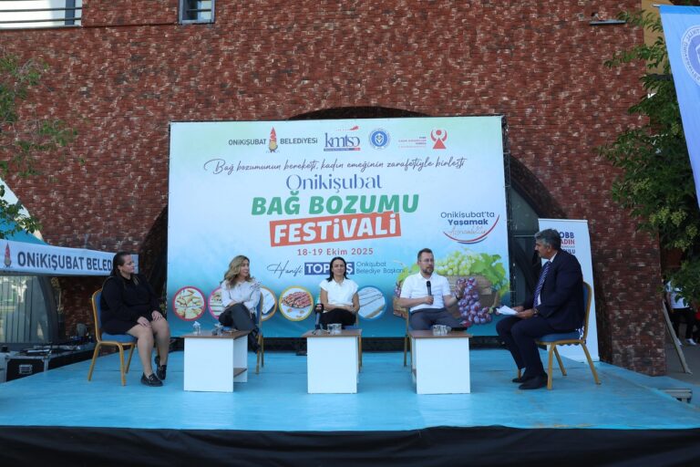 Bağ Bozumu Festivali, gastronomi dünyasının önemli isimlerini bir araya getirdi