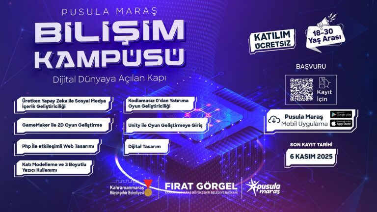 Büyükşehir’den Gençlere Bir Proje Daha; Bilişim Akademileri’ne Başvurular Başladı!