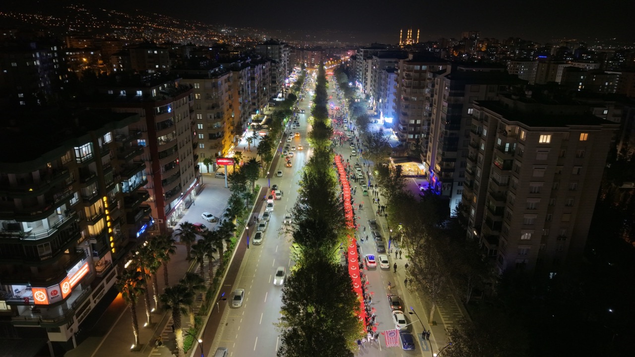 Cumhuriyet Yürüyüşü’nde Kahramanmaraş Tek Yürek Oldu