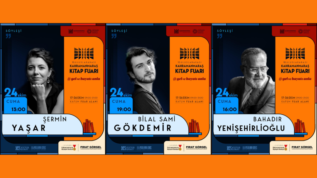 Kitap Fuarı’nda Cuma Günü Söyleşilerle Bilgi ve Kültür Şöleni Yaşanacak