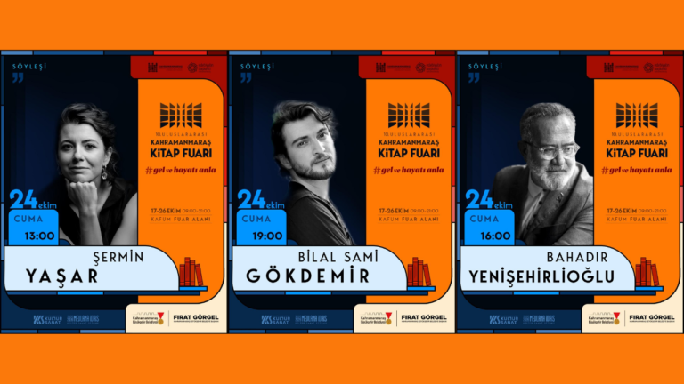 Kitap Fuarı’nda Cuma Günü Söyleşilerle Bilgi ve Kültür Şöleni Yaşanacak