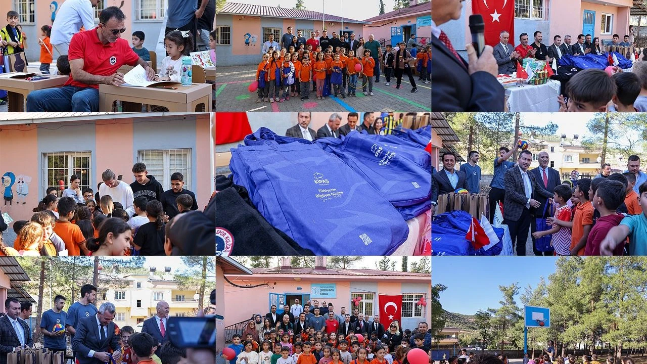 Kipaş Holding, geleceğe umut olmak için çocuklarla buluştu