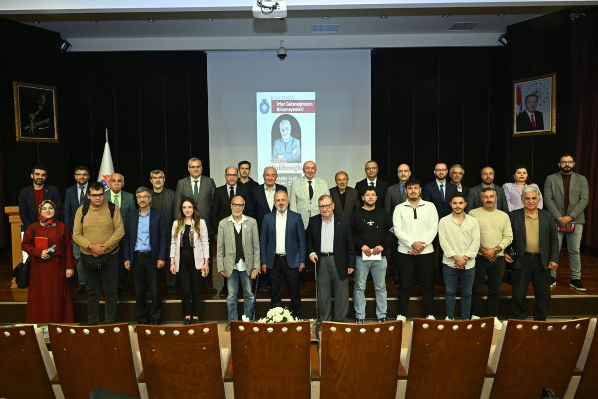 Vehbi Vakkasoğlu KSÜ’de “İrfan Geleceğimizin Bilinmeyenleri” Konulu Konferans Verdi
