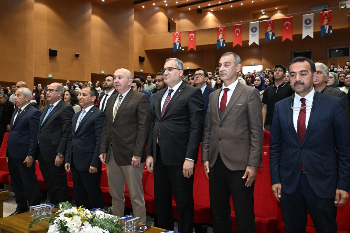 24 Kasım Öğretmenler Günü KSÜ’de Kutlandı