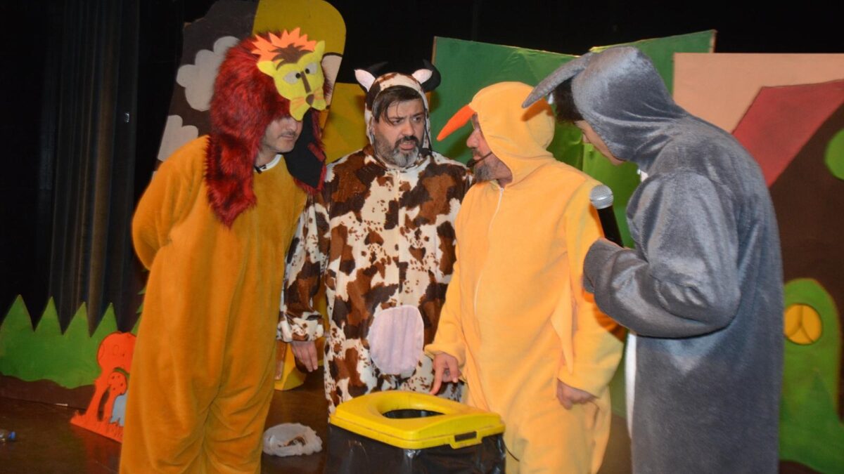 “Geri Dönüşüm Ormanı” ile Çocuklar Hem Eğlendi Hem de Öğrendi