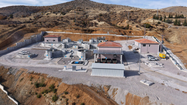 Büyükşehir Ekinözü Atıksu Arıtma Tesisi’ni Tamamladı